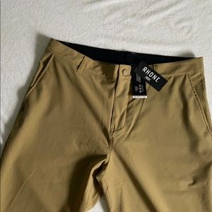Rhone Approach Air Pants Khaki Lightweight Casual
